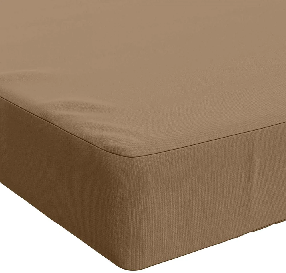 Suoliuko pagalvė SOEST 100% poliesteris Taupe 140 x 40 x 8 cm