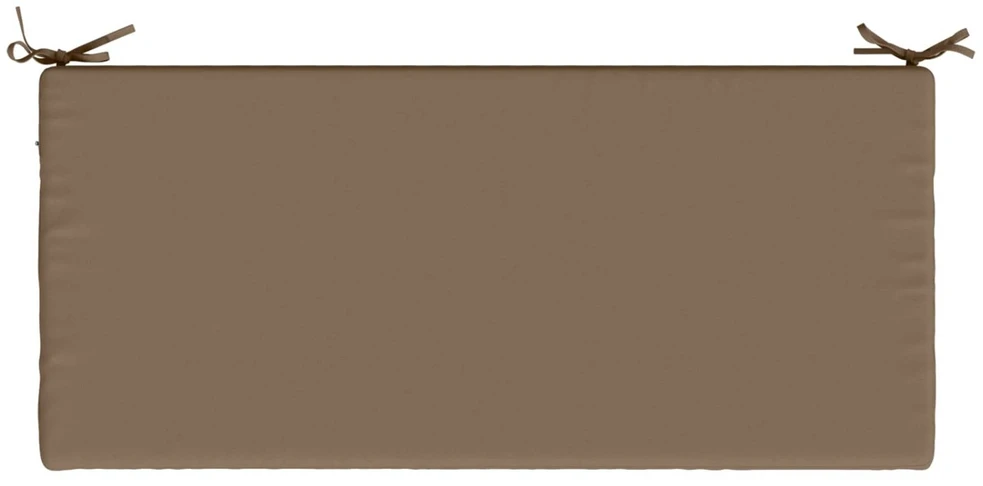 Suoliuko pagalvė SOEST 100% poliesteris Taupe 110 x 50 x 5 cm