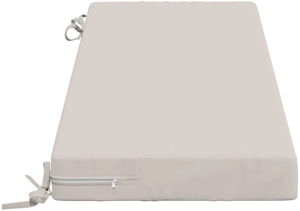 Suoliuko pagalvė SOEST 100% poliesteris Balta 110 x 40 x 8 cm