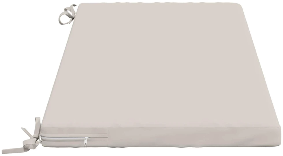 Suoliuko pagalvė SOEST 100% poliesteris Balta 110 x 50 x 5 cm