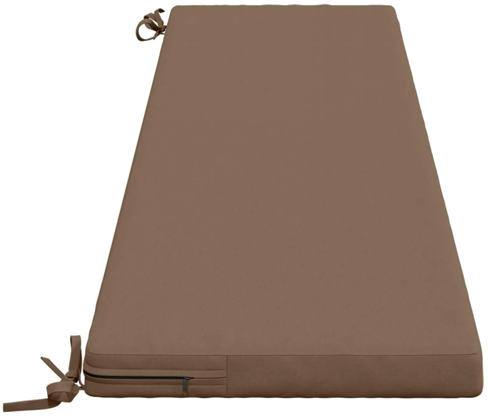 Suoliuko pagalvė SOEST 100% poliesteris Taupe 180 x 40 x 5 cm