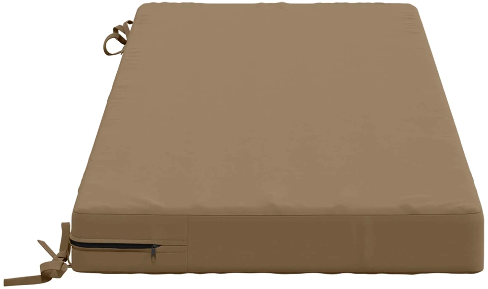 Suoliuko pagalvė SOEST 100% poliesteris Taupe 110 x 50 x 8 cm