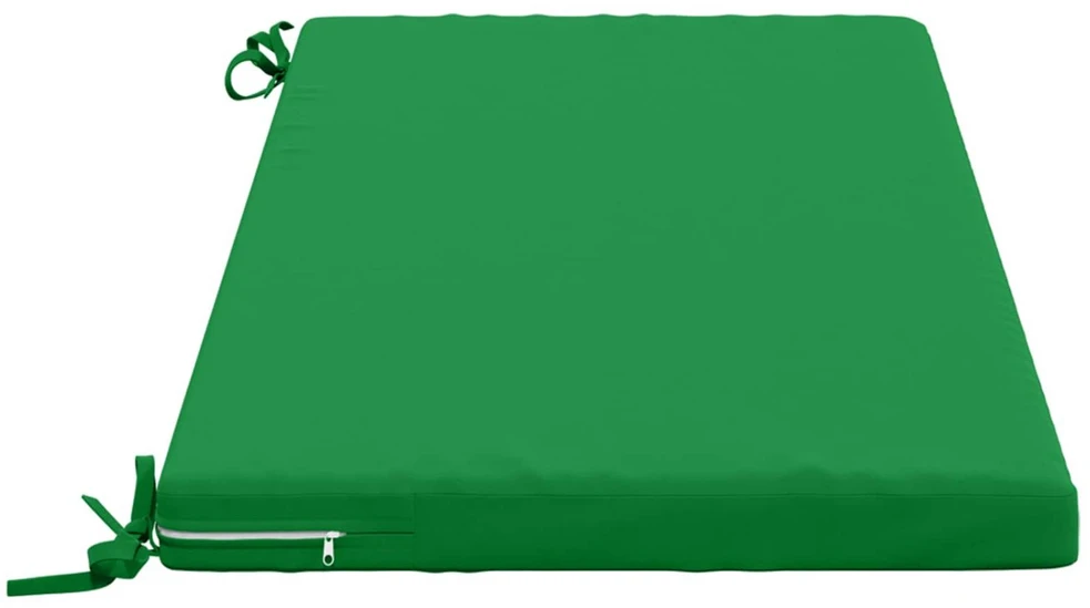 Suoliuko pagalvė SOEST 100% poliesteris Žalia 110 x 50 x 5 cm