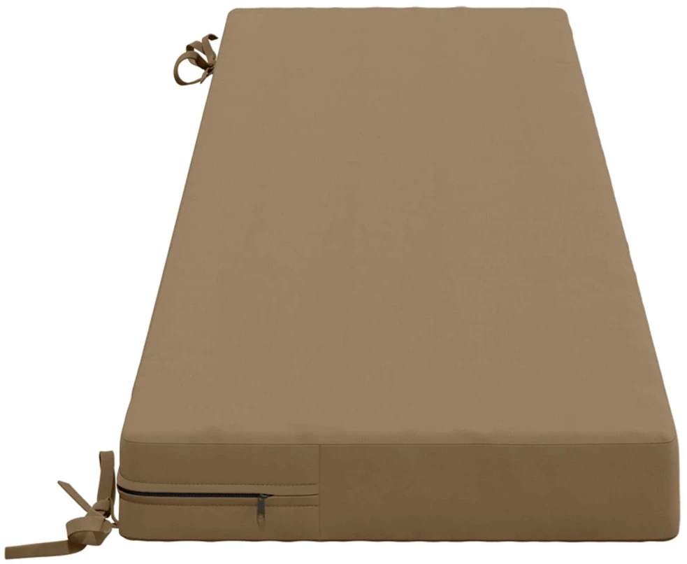Suoliuko pagalvė SOEST 100% poliesteris Taupe 140 x 40 x 8 cm