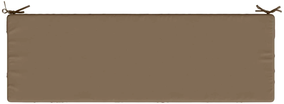 Suoliuko pagalvė SOEST 100% poliesteris Taupe 140 x 50 x 8 cm