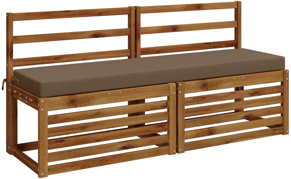 Suoliuko pagalvė SOEST 100% poliesteris Taupe 150 x 40 x 8 cm