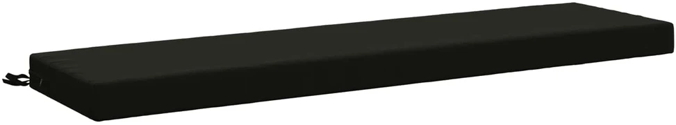 Suoliuko pagalvė SOEST 100% poliesteris Juoda 150 x 40 x 8 cm