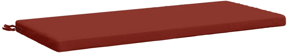 Suoliuko pagalvė SOEST 100% poliesteris Raudona 120 x 50 x 5 cm