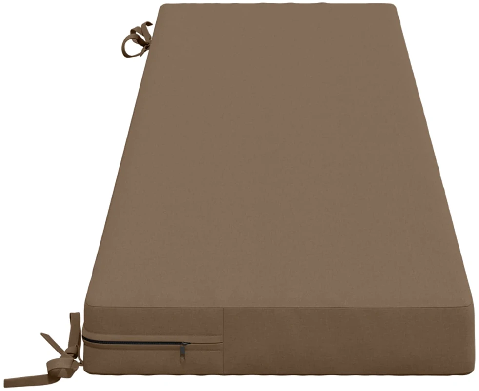 Suoliuko pagalvė SOEST 100% poliesteris Taupe 150 x 40 x 8 cm