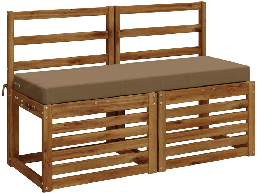 Suoliuko pagalvė SOEST 100% poliesteris Taupe 110 x 40 x 8 cm