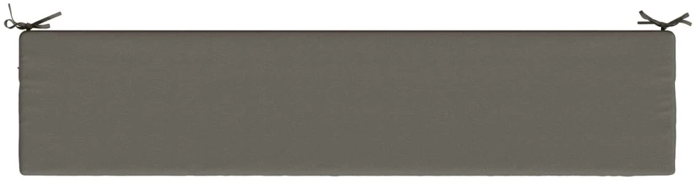 Suoliuko pagalvė SOEST 100% poliesteris Pilka 180 x 40 x 5 cm