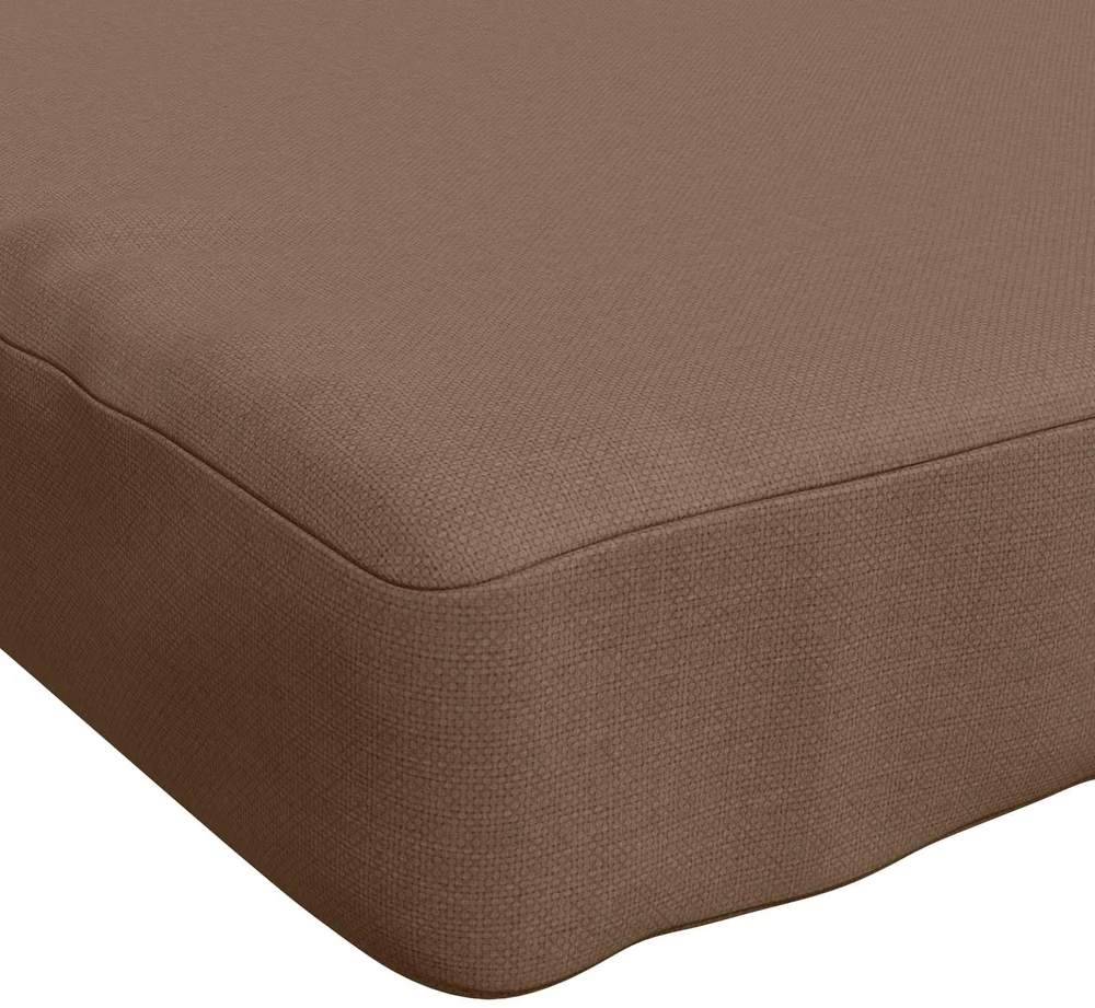 Suoliuko pagalvė SOEST 100% poliesteris Taupe 140 x 50 x 5 cm
