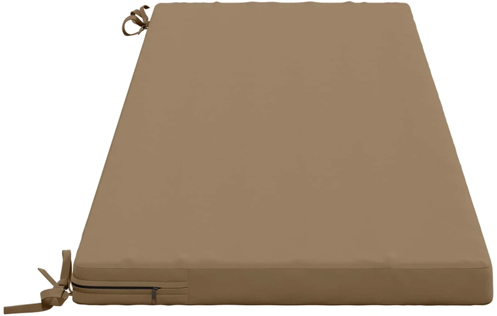 Suoliuko pagalvė SOEST 100% poliesteris Taupe 140 x 50 x 5 cm