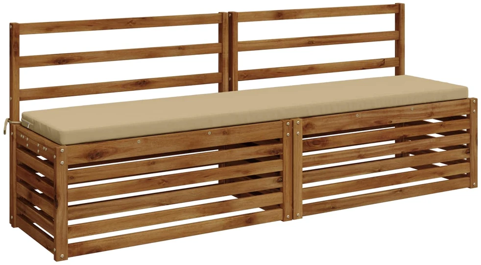 Suoliuko pagalvė SOEST 100% poliesteris Smėlio 200 x 40 x 5 cm