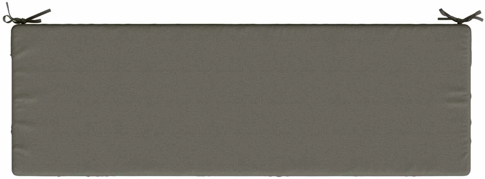 Suoliuko pagalvė SOEST 100% poliesteris Pilka 140 x 50 x 8 cm