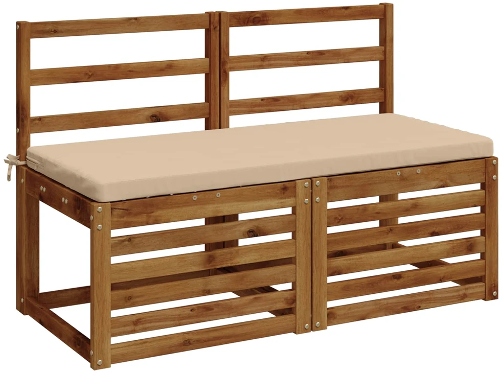 Suoliuko pagalvė SOEST 100% poliesteris Kreminė 110 x 50 x 5 cm