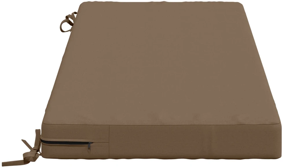 Suoliuko pagalvė SOEST 100% poliesteris Taupe 120 x 50 x 8 cm