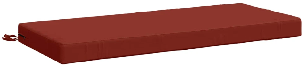 Suoliuko pagalvė SOEST 100% poliesteris Raudona 110 x 50 x 8 cm