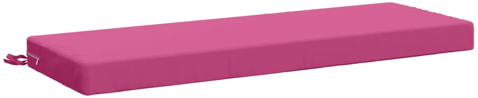 Suoliuko pagalvė SOEST 100% poliesteris Rožinė 120 x 40 x 8 cm