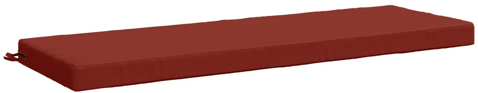 Suoliuko pagalvė SOEST 100% poliesteris Raudona 150 x 50 x 8 cm
