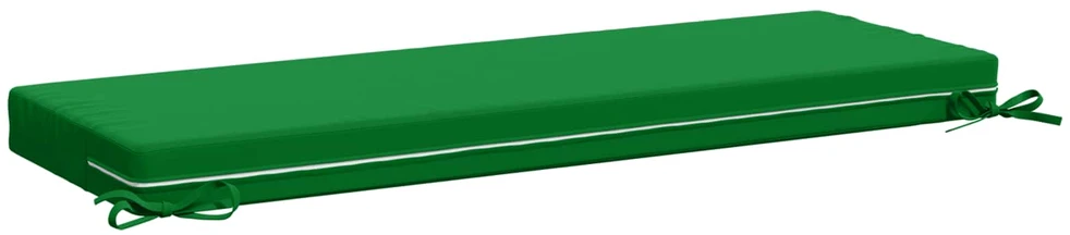 Suoliuko pagalvė SOEST 100% poliesteris Žalia 120 x 40 x 8 cm