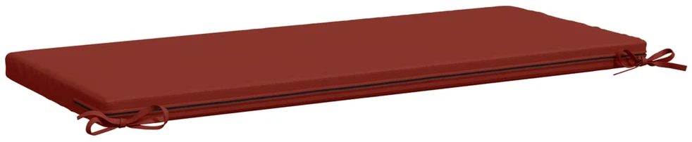 Suoliuko pagalvė SOEST 100% poliesteris Raudona 110 x 50 x 5 cm