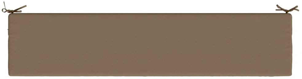 Suoliuko pagalvė SOEST 100% poliesteris Taupe 180 x 40 x 5 cm