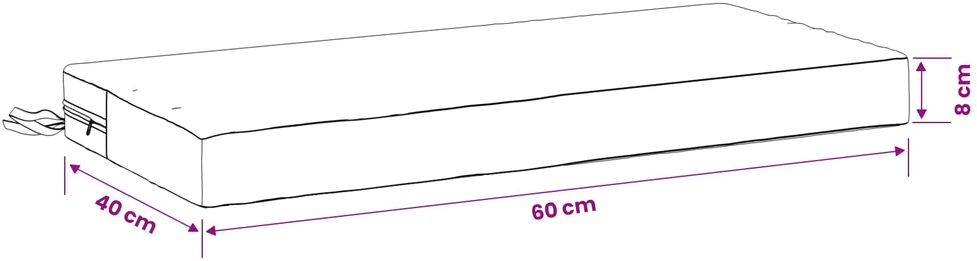 Suoliuko pagalvė SOEST 100% poliesteris Antracito