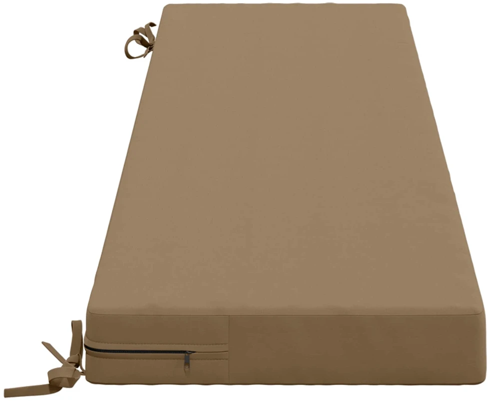 Suoliuko pagalvė SOEST 100% poliesteris Taupe 140 x 40 x 8 cm