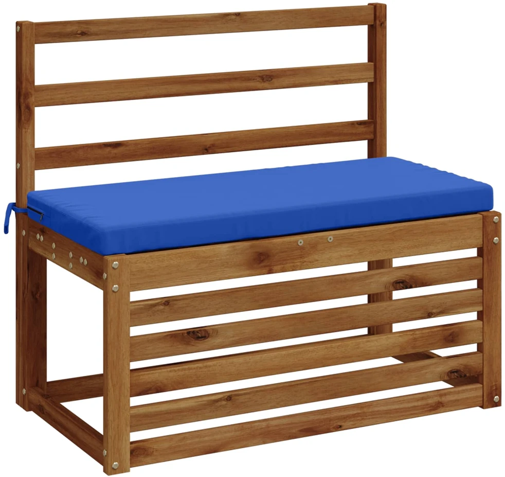 Suoliuko pagalvė SOEST 100% poliesteris Karališka mėlyna