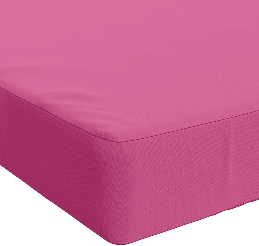 Suoliuko pagalvė SOEST 100% poliesteris Rožinė 80 x 40 x 8 cm
