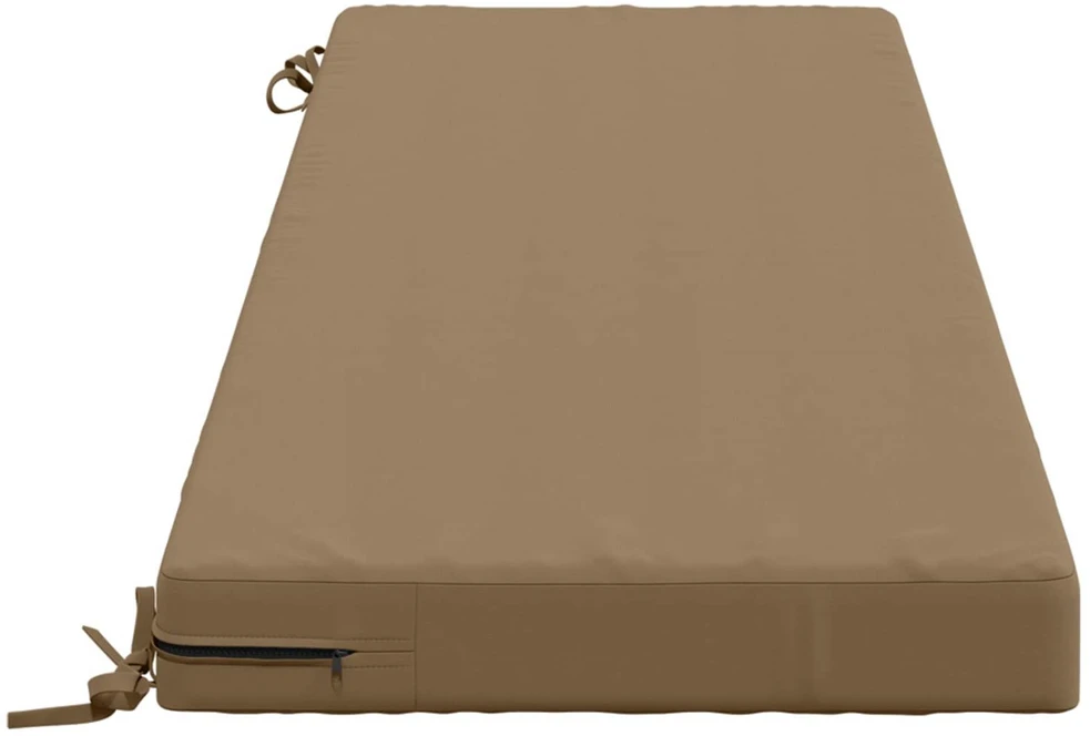 Suoliuko pagalvė SOEST 100% poliesteris Taupe 140 x 50 x 8 cm