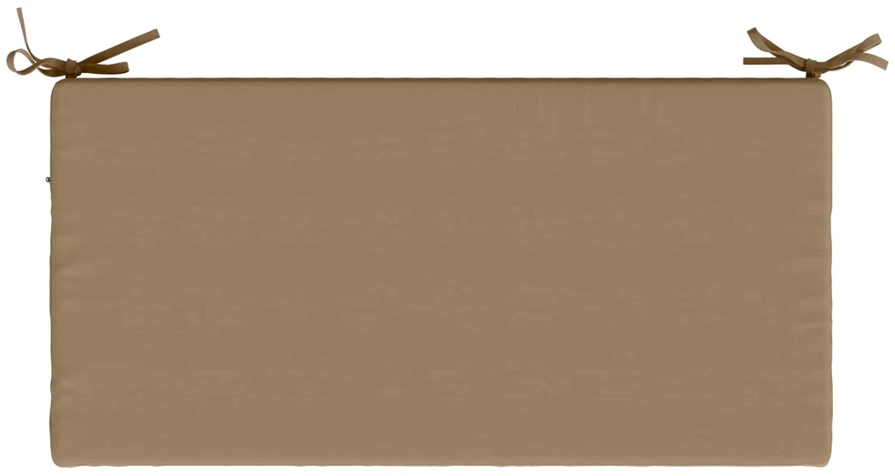 Suoliuko pagalvė SOEST 100% poliesteris Taupe 80 x 40 x 8 cm