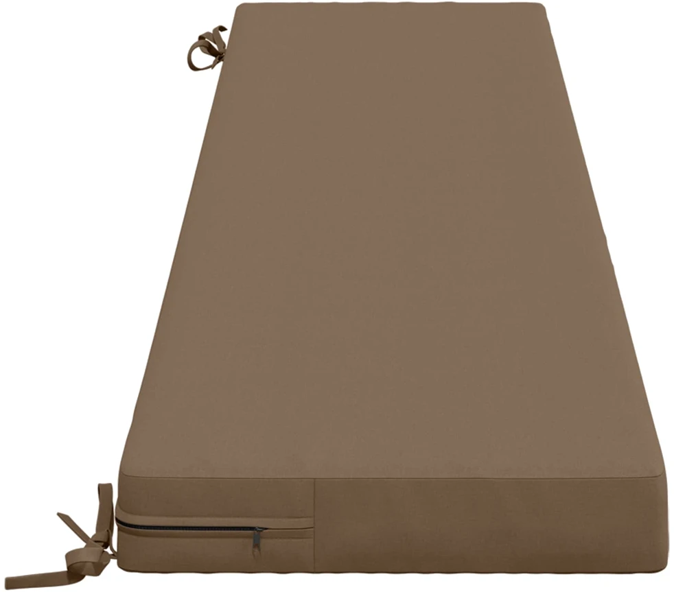 Suoliuko pagalvė SOEST 100% poliesteris Taupe 200 x 40 x 8 cm