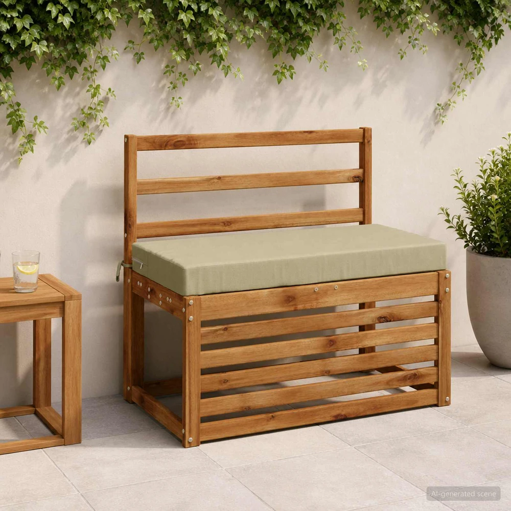 Suoliuko pagalvė SOEST 100% poliesteris Šviesiai žalia