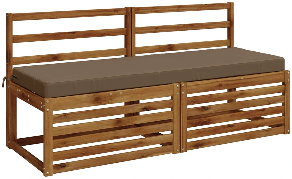 Suoliuko pagalvė SOEST 100% poliesteris Taupe 150 x 50 x 8 cm