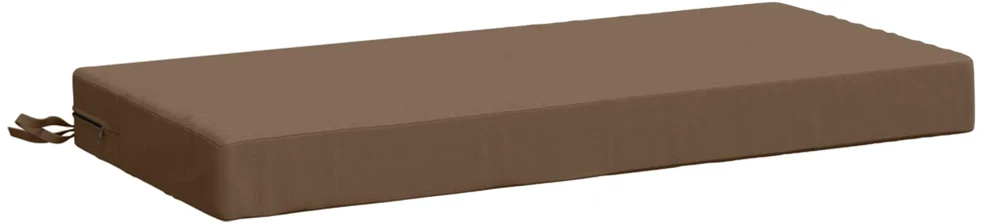 Suoliuko pagalvė SOEST 100% poliesteris Taupe 60 x 40 x 8 cm