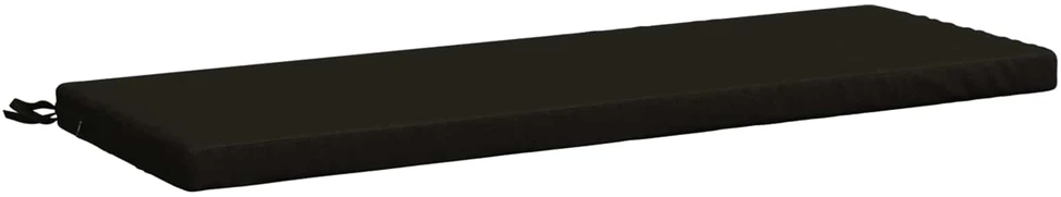 Suoliuko pagalvė SOEST 100% poliesteris Juoda 110 x 40 x 5 cm