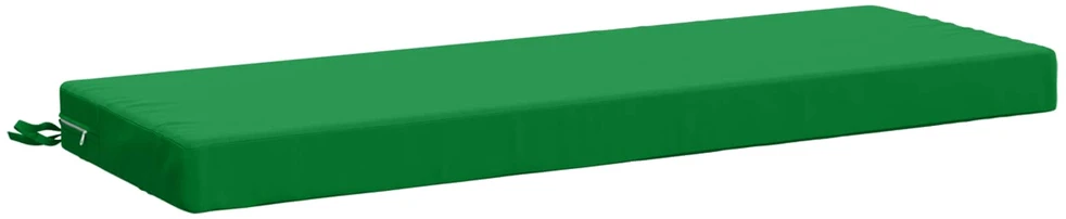 Suoliuko pagalvė SOEST 100% poliesteris Žalia 110 x 40 x 8 cm
