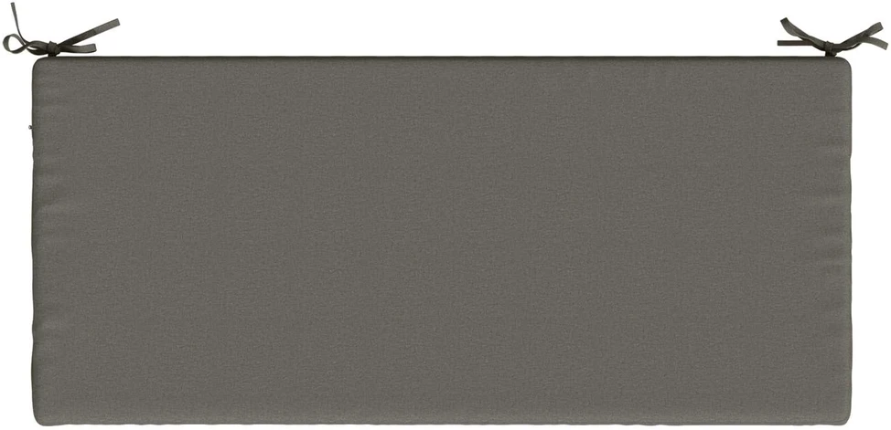 Suoliuko pagalvė SOEST 100% poliesteris Pilka 110 x 50 x 5 cm