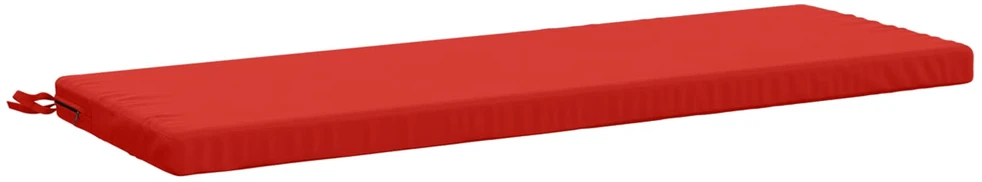 Suoliuko pagalvė SOEST 100% poliesteris Raudona 110 x 40 x 5 cm