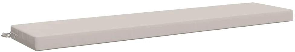 Suoliuko pagalvė SOEST 100% poliesteris Balta 180 x 40 x 8 cm