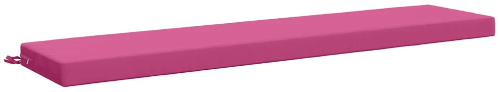 Suoliuko pagalvė SOEST 100% poliesteris Rožinė 170 x 40 x 8 cm