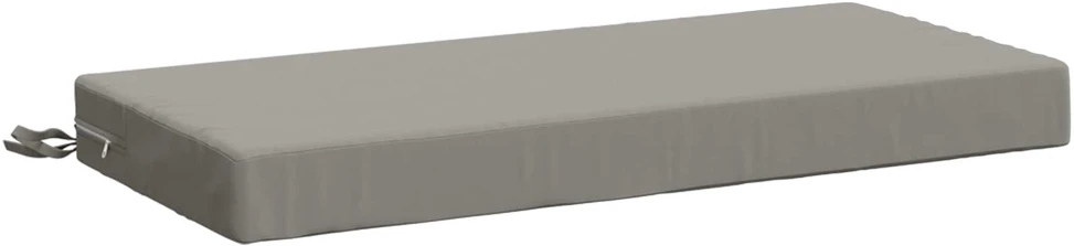 Suoliuko pagalvė SOEST 100% poliesteris Pilka 80 x 40 x 8 cm