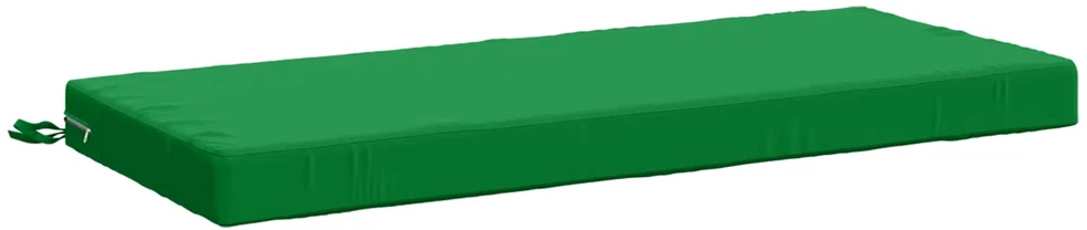 Suoliuko pagalvė SOEST 100% poliesteris Žalia 110 x 50 x 8 cm