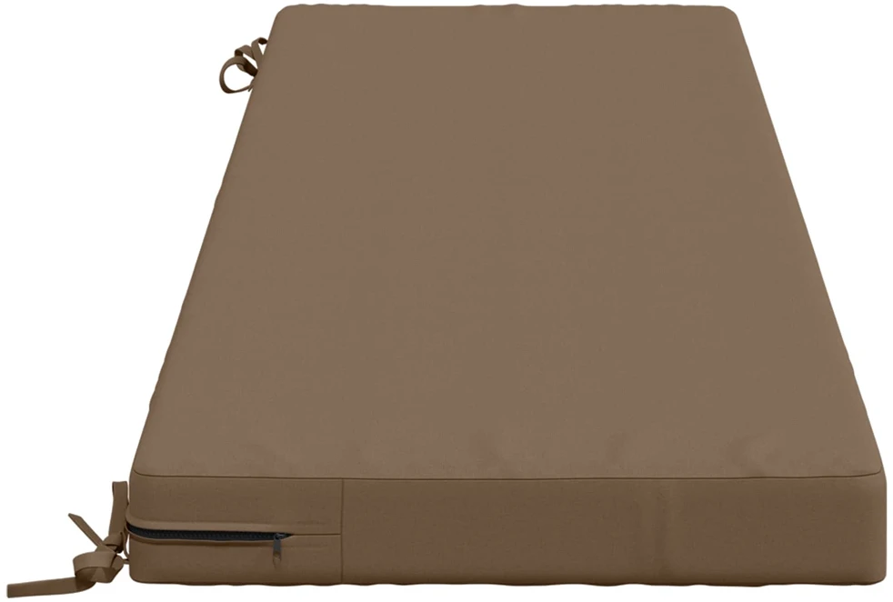 Suoliuko pagalvė SOEST 100% poliesteris Taupe 150 x 50 x 8 cm