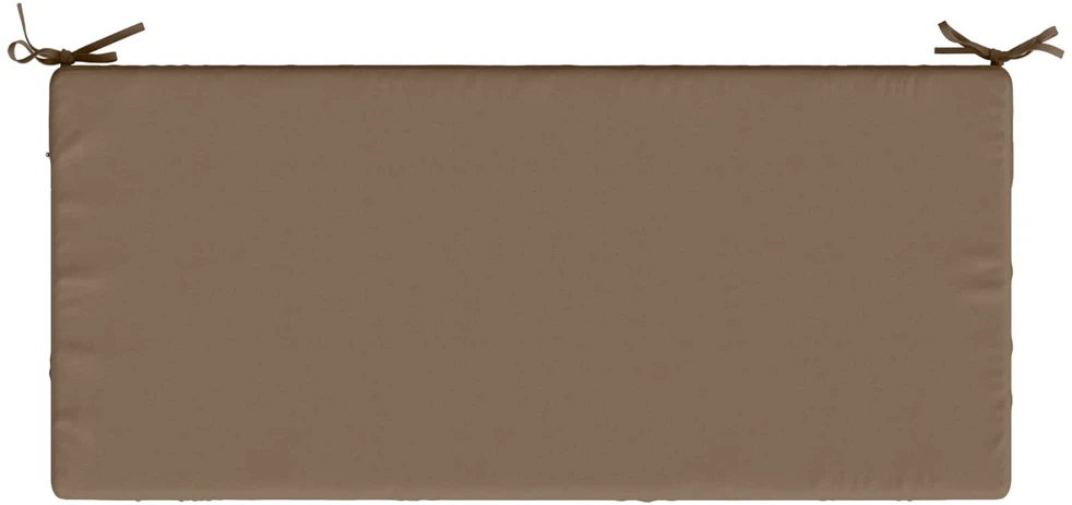 Suoliuko pagalvė SOEST 100% poliesteris Taupe 120 x 50 x 8 cm