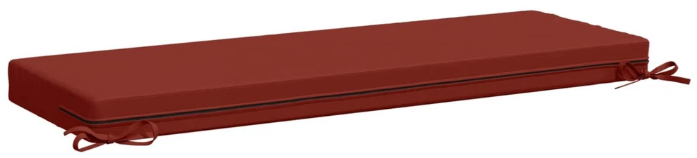 Suoliuko pagalvė SOEST 100% poliesteris Raudona 100 x 40 x 8 cm