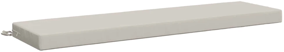 Suoliuko pagalvė SOEST 100% poliesteris Balta 140 x 40 x 8 cm