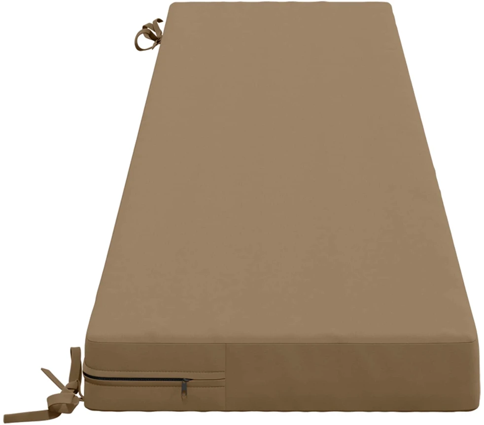 Suoliuko pagalvė SOEST 100% poliesteris Taupe 170 x 40 x 8 cm